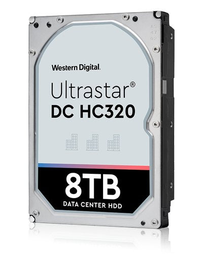 EAN 0829686005181 - Western Digital Ultrastar DC HC320 disco duro interno 8 TB 7200 RPM 256 MB 3.5" Serial ATA III imagen 1