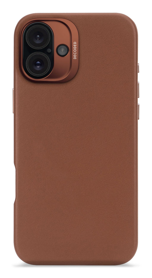 EAN 8721145001319 - Decoded Leather Case funda para teléfono móvil 17 cm (6.7") Marrón imagen 1