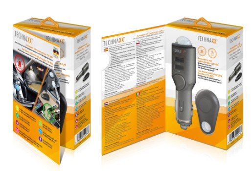 EAN 4260358122663 - Technaxx 4743 cargador de dispositivo móvil Universal Negro Encendedor de cigarrillos Auto imagen 10