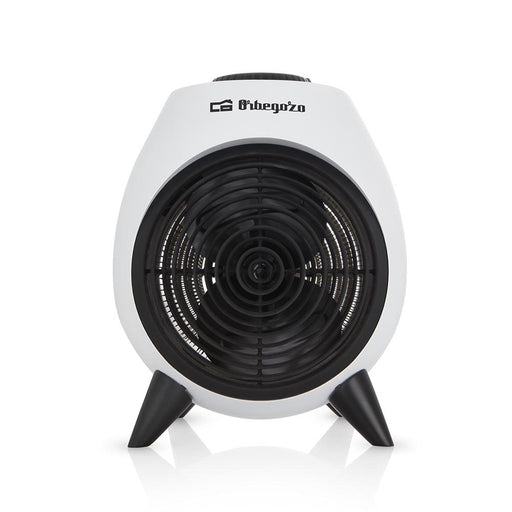 EAN 8436044539022 - Orbegozo FH 5037 Interior Negro, Blanco 2000 W Ventilador eléctrico imagen 2