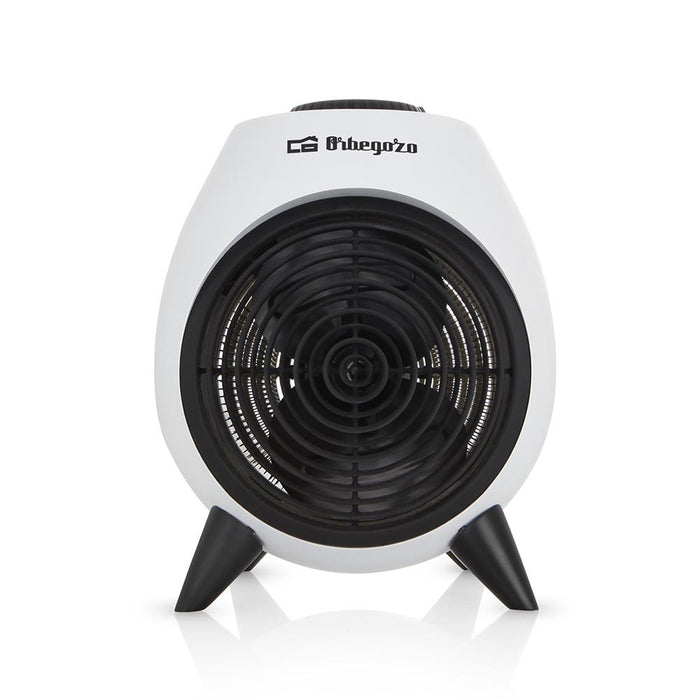 EAN 8436044539022 - Orbegozo FH 5037 Interior Negro, Blanco 2000 W Ventilador eléctrico imagen 2