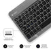 EAN 8436586740573 - SUBBLIM TECLADO SMART BLUETOOTH GREY QWERTY Español Negro, Gris imagen 5