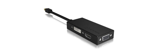 EAN 4250078165651 - ICY BOX IB-AC1032 Mini DisplayPort DVI-D + VGA (D-Sub) + HDMI Negro imagen 2