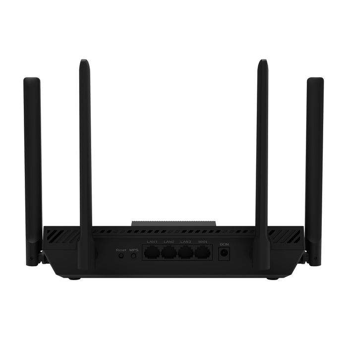 EAN 4711387826676 - ASUS RT-BE50 BE3600 router inalámbrico 2.5 Gigabit Ethernet Doble banda (2,4 GHz / 5 GHz) Negro imagen 5