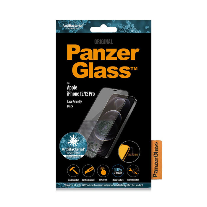 EAN 5711724027116 - PanzerGlass ® Screen Protector iPhone 12 | 12 Pro | Edge-to-Edge Protector de pantalla Apple 1 pieza(s) imagen 2