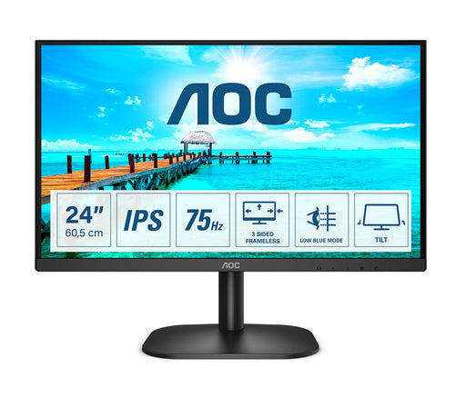 EAN 4038986147170 - AOC B2 24B2XH/EU LED display 60,5 cm (23.8") 1920 x 1080 Pixeles Full HD Negro imagen 1