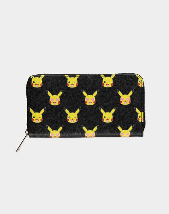 EAN 8718526124880 - DIFUZED Pikachu Billetera Negro imagen 1