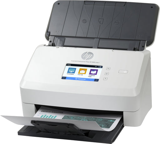 EAN 0193905252664 - HP Scanjet Enterprise Flow N7000 Escáner alimentado con hojas 600 x 600 DPI A4 Blanco imagen 2