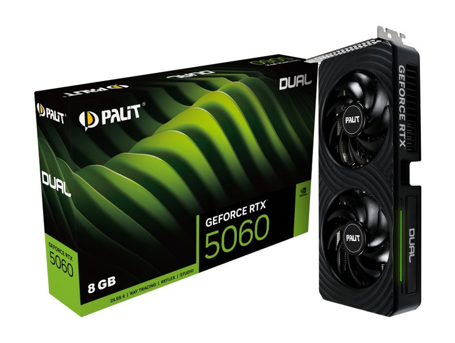 EAN 4710562245363 - Palit GeForce RTX 5060 Dual NVIDIA 8 GB GDDR7 imagen 11