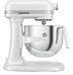 EAN 5413184908621 - KitchenAid 5KSM70JPXEWH batidora Batidora de varillas 375 W Gris, Acero inoxidable, Blanco imagen 1