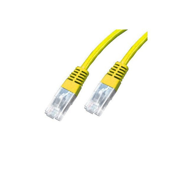 EAN 3662247108580 - Neklan Cat 6 UTP - 2m cable de red Amarillo Cat6 U/UTP (UTP) imagen 1