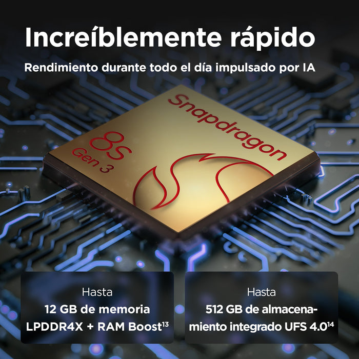 EAN 0840023259586 - Motorola razr 50 ultra 17,5 cm (6.9") SIM doble Android 14 5G USB Tipo C 12 GB 512 GB 4000 mAh Marina imagen 21