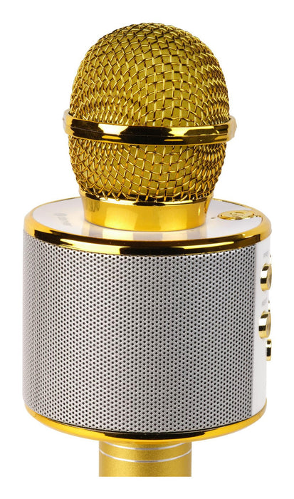 EAN 5706751068423 - Denver KMS-20GOMK2 micrófono Oro Micrófono para karaoke imagen 3