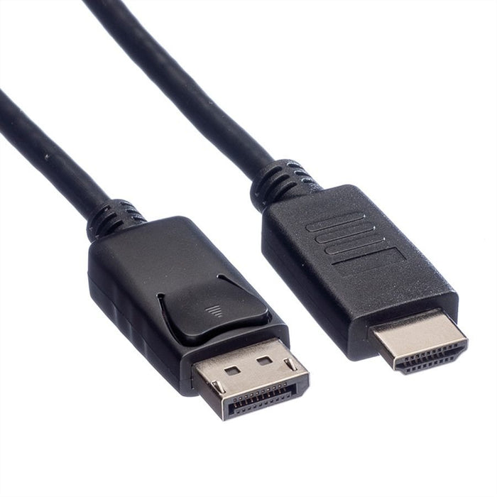 EAN 7611990191406 - ROLINE 11.04.5779 adaptador de cable de vídeo 1,5 m DisplayPort Negro imagen 2