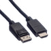EAN 7611990133673 - ROLINE 11.04.5781 adaptador de cable de vídeo 2 m DisplayPort Negro imagen 2
