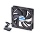 EAN 5901720131041 - Akyga System fan 12 cm black AW-12A-BK Molex 120x120 mm Carcasa del ordenador Ventilador Negro 1 pieza(s) imagen 1