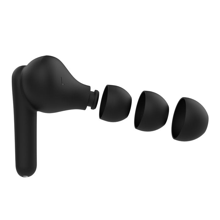 EAN 0745883878192 - Belkin SoundForm Rhythm Auriculares Inalámbrico Dentro de oído Llamadas/Música MicroUSB Bluetooth Negro imagen 6
