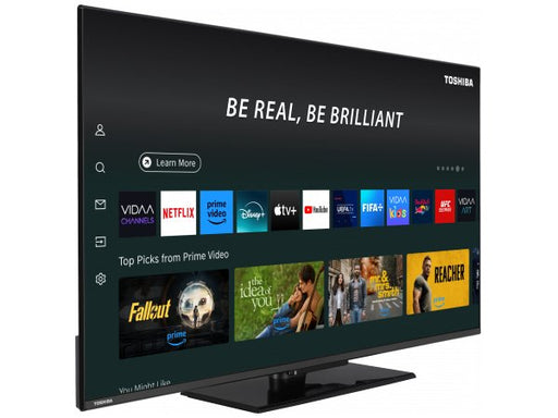 EAN 4024862135409 - Toshiba 50QV3F63DG Televisor 127 cm (50") 4K Ultra HD Smart TV Wifi Negro 320 cd / m² imagen 2