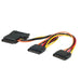 EAN 7611990178827 - Secomp Internal Y-Power Cable, SATA to 3x, SATA 0,3 m imagen 2