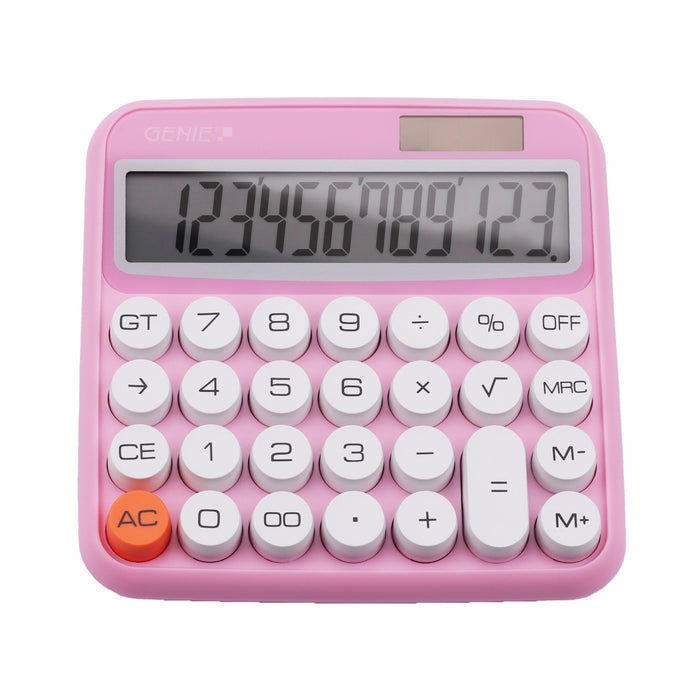 EAN 4030152952892 - Genie 612 P calculadora Escritorio Calculadora básica Rosa imagen 2