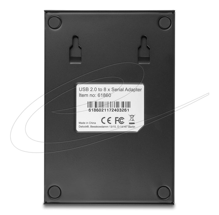 EAN 4043619618606 - DeLOCK 61860 serie de caja de interruptor imagen 3