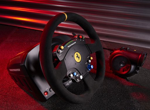 EAN 3362932915119 - Thrustmaster TS-PC Racer Ferrari 488 Challenge Edition Negro USB 2.0 Volante Analógico/Digital imagen 5