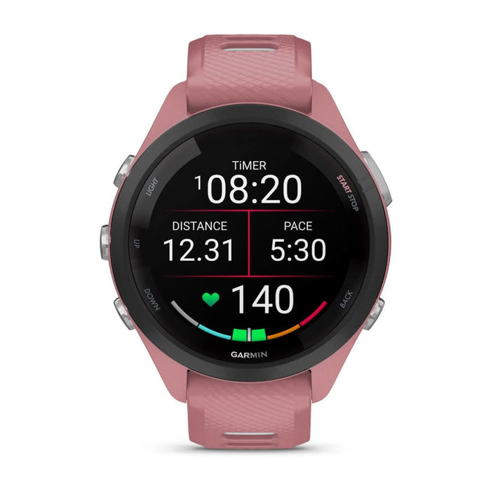 EAN 753759313760 - Garmin Forerunner 265S 2,79 cm (1.1") AMOLED 42 mm Digital 360 x 360 Pixeles Pantalla táctil Negro, Rosa W imagen 2