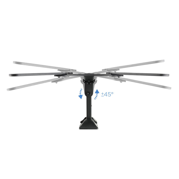 EAN 8433281007956 - TooQ LP2255TN-B soporte para TV 139,7 cm (55") imagen 4