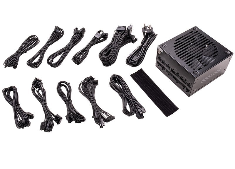 EAN 8056157883890 - itek PBI1000 unidad de fuente de alimentación 1000 W 24-pin ATX ATX Negro imagen 11