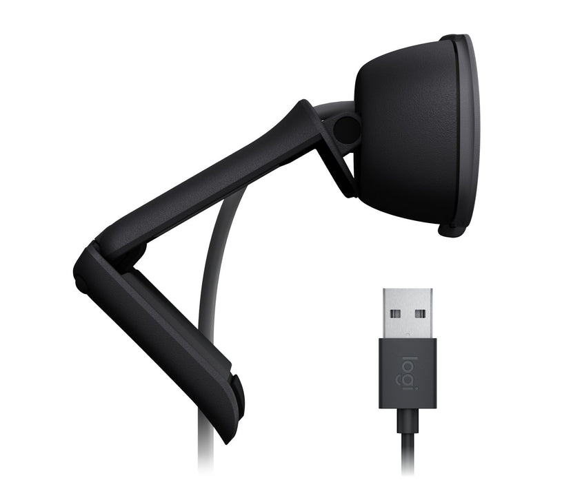 EAN 5099206112520 - Logitech Brio 105 cámara web 2 MP 1920 x 1080 Pixeles USB 2.0 Negro imagen 6