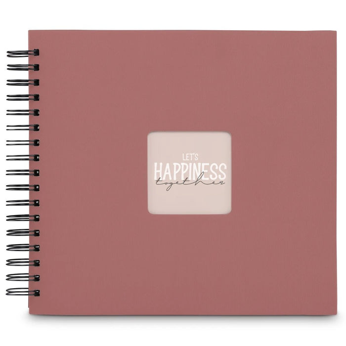 EAN 4007249098580 - Hama 00009858 álbum de foto y protector Rojo 100 hojas Encuadernación espiral imagen 3