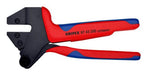 EAN 4003773071587 - Knipex 97 43 200 A crimpadora Herramienta para prensar Azul, Rojo imagen 2