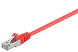 EAN 4040849955396 - Goobay 95539 cable de red Rojo 1,5 m Cat5e F/UTP (FTP) imagen 1