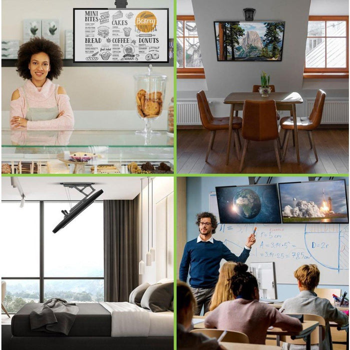 EAN 8059018368680 - Techly ICA-PLB 546M soporte para TV 177,8 cm (70") Negro imagen 3