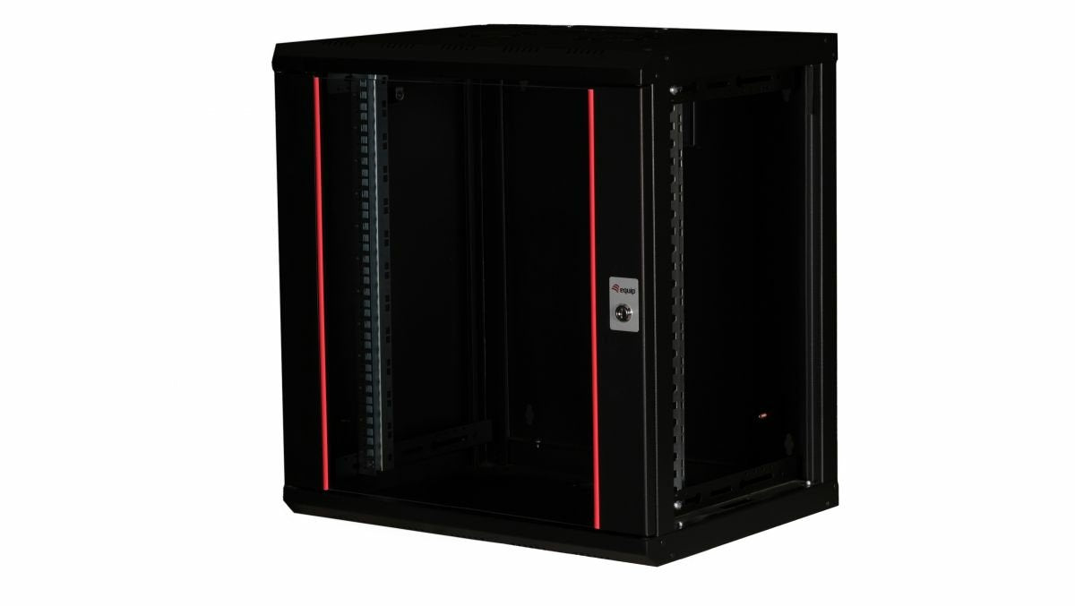 EAN 4015867232248 - Equip EPM-12-6045-B-CBAA armario rack 12U Bastidor de pared Negro imagen 7