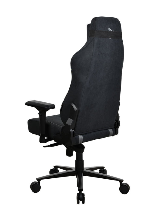 EAN 0850032247221 - Arozzi Fabric Gaming Chair Vernazza Supersoft Black imagen 4