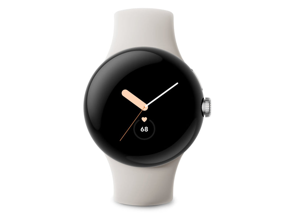 EAN 0840244600143 - Google Pixel Watch AMOLED 41 mm Digital Pantalla táctil 4G Plata Wifi GPS (satélite) imagen 1