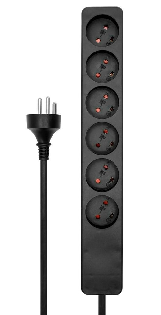 EAN 5715063154946 - Microconnect MC-GRU0601DKB base múltiple 1 m imagen 2