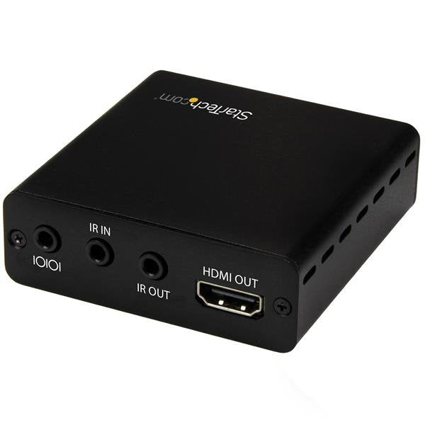 EAN 65030864558 - StarTech.com ST124HDBT extensor audio/video Transmisor y receptor de señales AV imagen 4