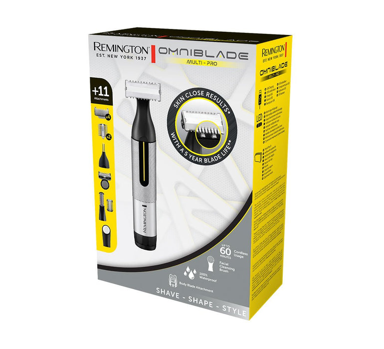 EAN 5038061111446 - Remington Omniblade HG5000 Negro, Plata imagen 2