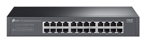 EAN 1210002602136 - TP-Link LS1024G switch No administrado Gigabit Ethernet (10/100/1000) Negro imagen 1