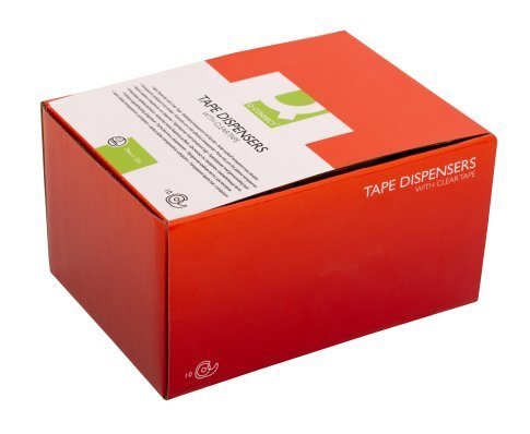 EAN 5705831270091 - Q-CONNECT KF27009 cinta adhesiva Plástico Colores surtidos imagen 2