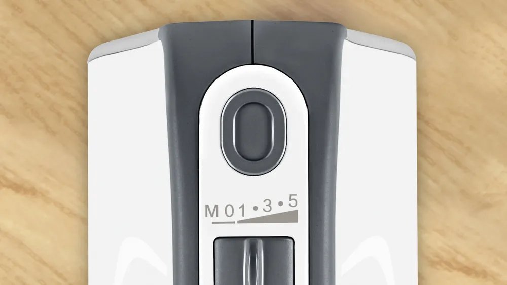 EAN 4242005297047 - Bosch MFQ49300 batidora Batidora de mano 850 W Negro, Acero inoxidable, Blanco imagen 5