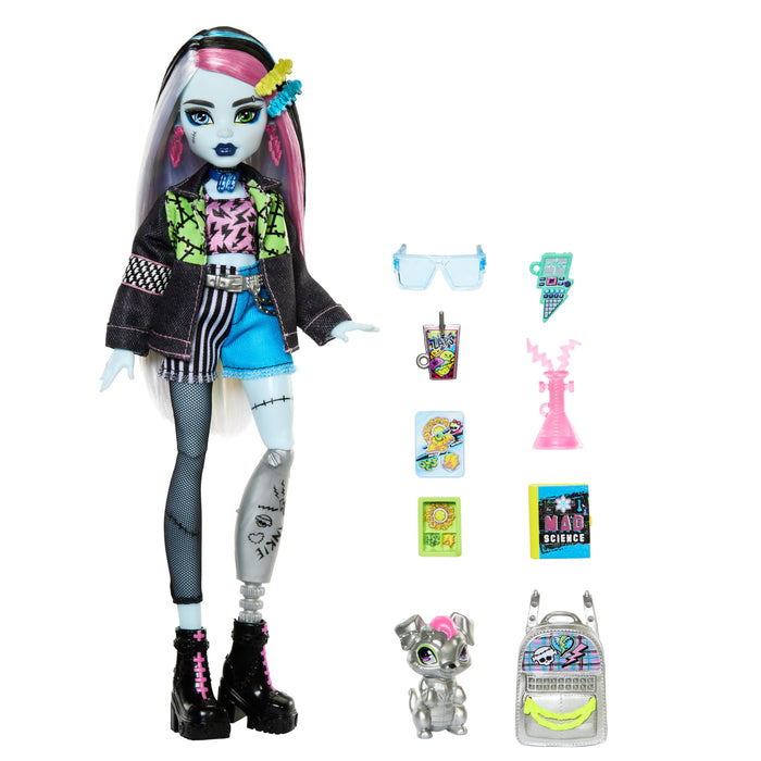 EAN 0194735230587 - Monster High HXH73 muñeca imagen 4