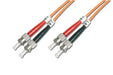 EAN 4016032247999 - Digitus DK-2511-01 Cable de fibra óptica e InfiniBand 1 m I-VH Naranja imagen 1