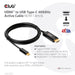 EAN 8719214472054 - CLUB3D CAC-1334 adaptador de cable de vídeo 1,8 m HDMI tipo A (Estándar) USB Tipo C imagen 3