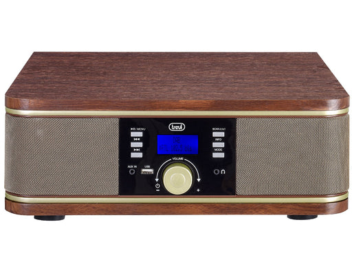 EAN 8011000028934 - Trevi TT 1042 DAB Granate imagen 2