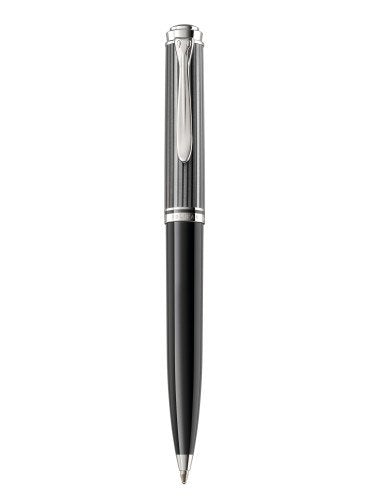 EAN 4012700813640 - Pelikan Souverän® 605 Negro Bolígrafo de punta retráctil con mecanismo de giro 1 pieza(s) imagen 1