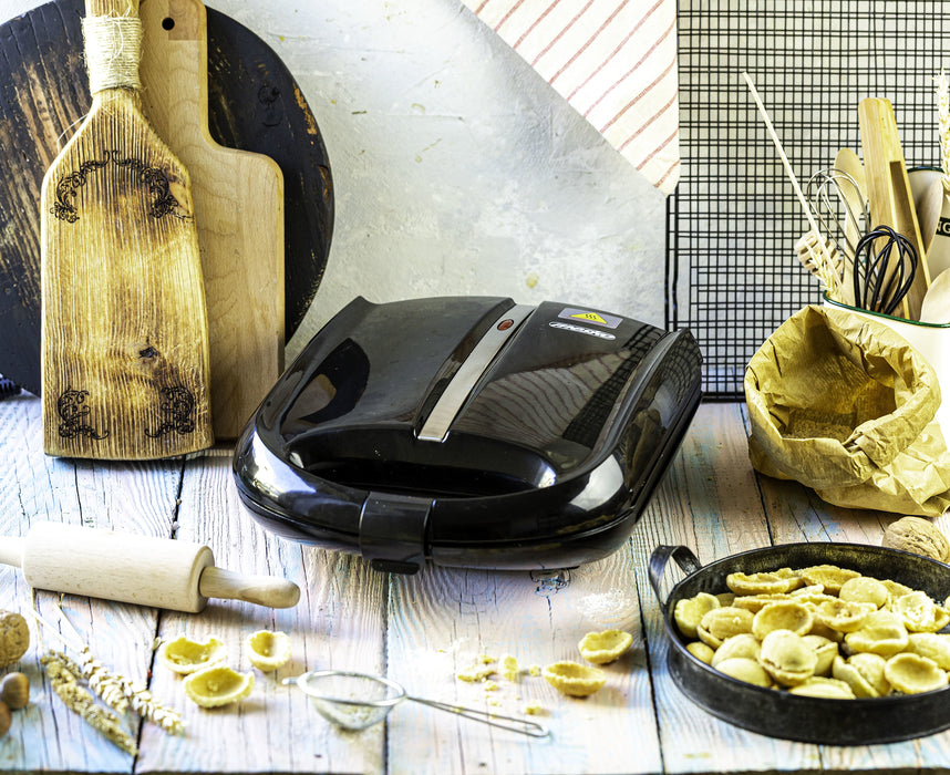 EAN 5902934834001 - Mesko Home MS 3041 gofrera 24 barquillo(s) 1600 W Negro imagen 7