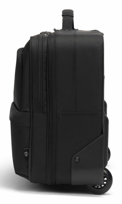 EAN 7640239421110 - DICOTA D32036-RPET maletines para portátil 43,9 cm (17.3") Maletín con ruedas Negro imagen 8